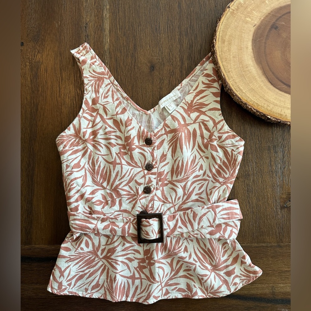 Cute Crop Top Bundle Misc Brands For Vacation Siz… - image 4